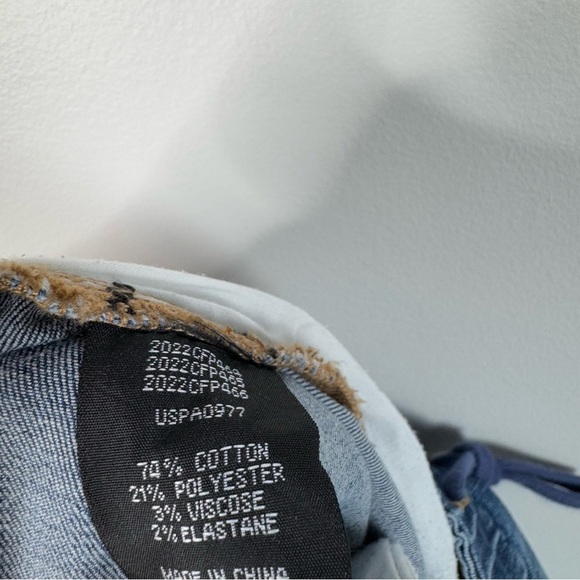 Universal Standard Comfort Denim Drawstring Jean Trouser Tidal Indigo Size S - Picture 8 of 9